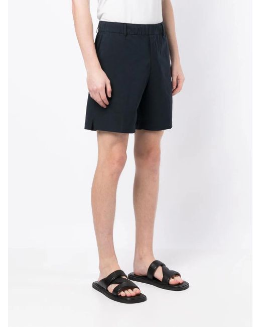 James Perse Blue Performance Golf Shorts for men