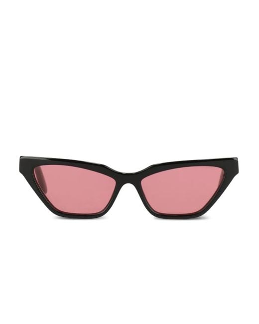Off-White c/o Virgil Abloh Pink Off Sunglasses