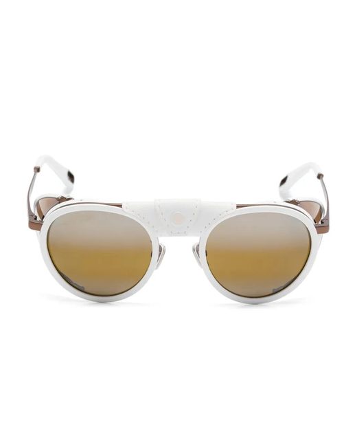 Vuarnet White Glacier 01 Sunglasses for men