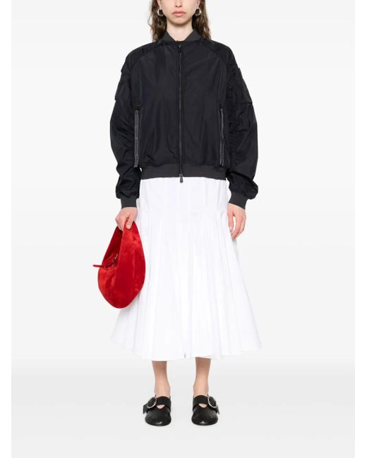 Save The Duck Black Lil Bomber Jacket