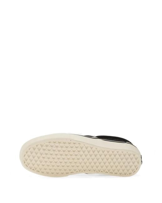 Vans White Classic Slip-On Sneakers