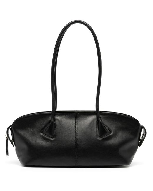 Low Classic Black Baguette Bag