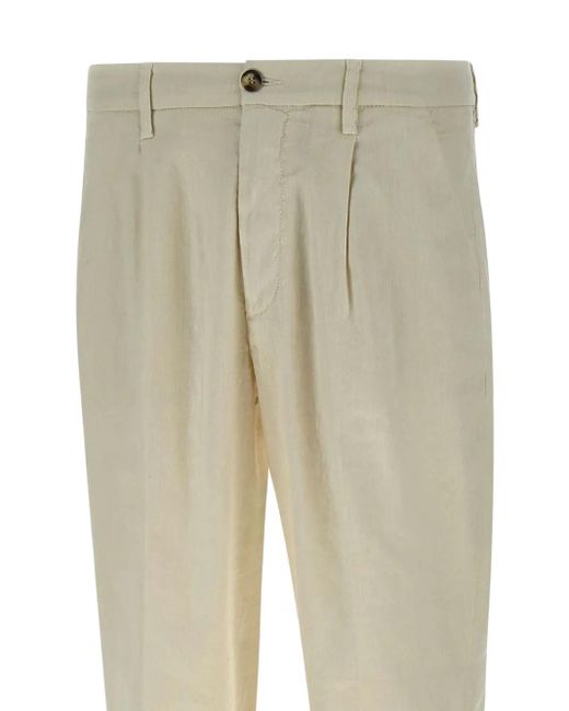 Re-hash Natural Marc-El' Trousers for men