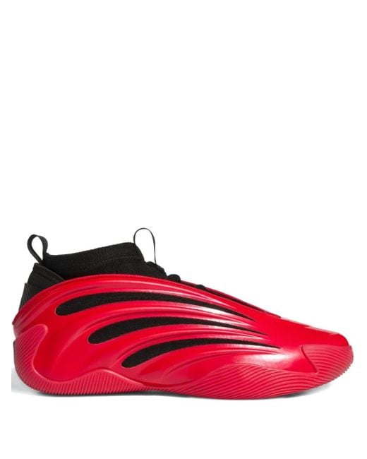 Sneakers Harden Vol. 9 Metallic" di Adidas in Red da Uomo