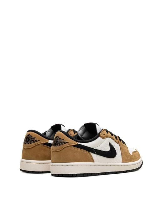 Nike Brown Air 1 Retro Low Og "Rookie Of The Year for men