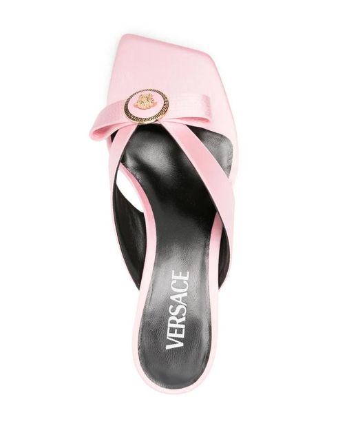 Versace Pink Sandals