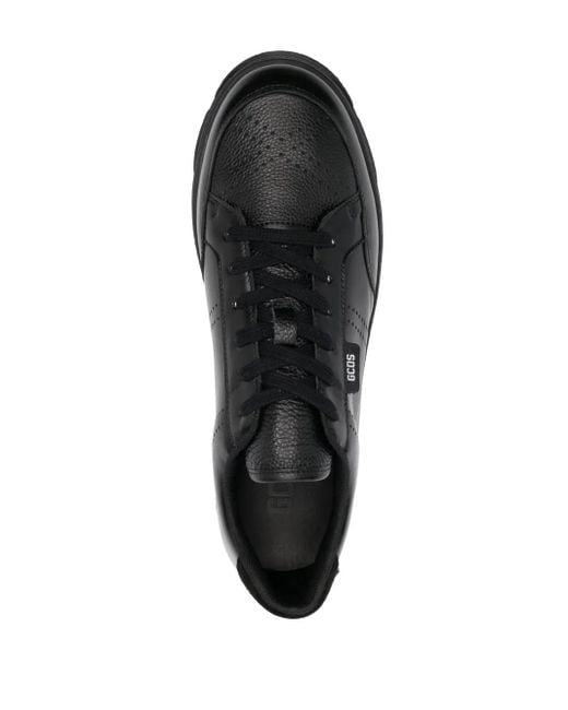 Gcds Black Essential Nami Low-Top Sneakers