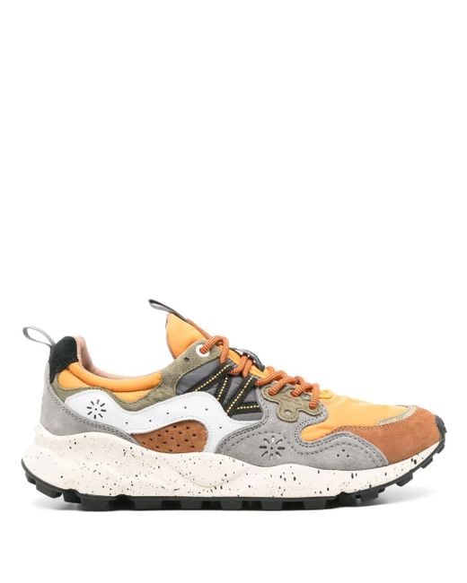 Flower Mountain White Yamano 3 Sneakers for men