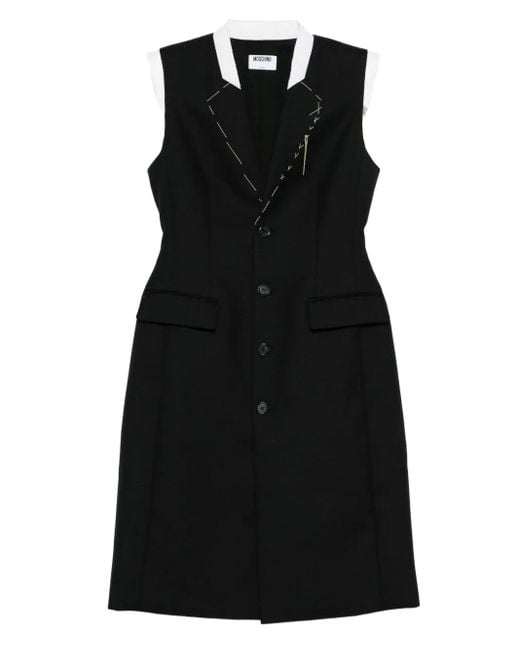 Moschino Black Dress