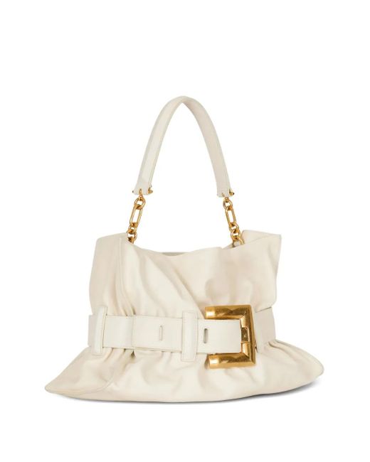 Borsa Anthem di Balmain in Natural