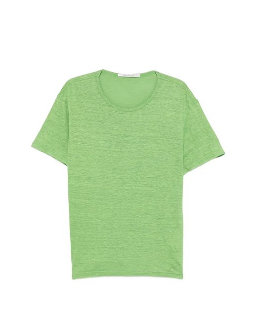 God's True Cashmere Green Grass Signature Jersey T-Shirt