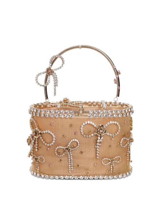Rosantica Metallic Mini Holli Fiocchetti Tasche