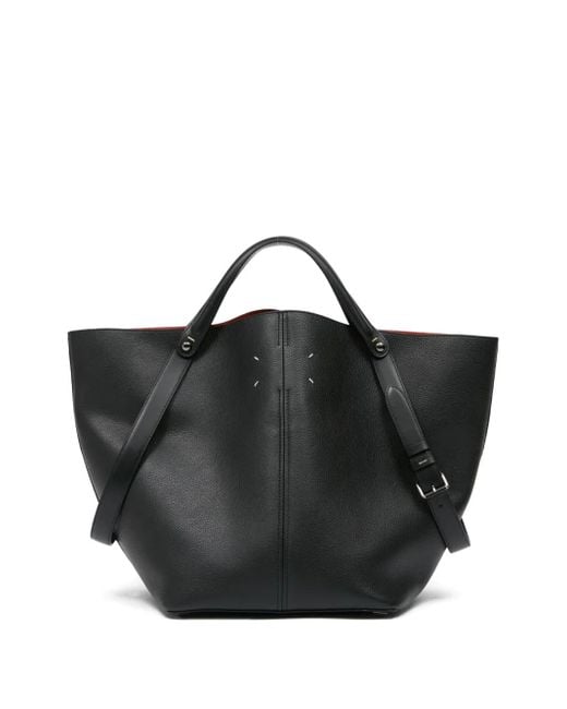 Maison Margiela Black Large Dress-Age Tote Bag