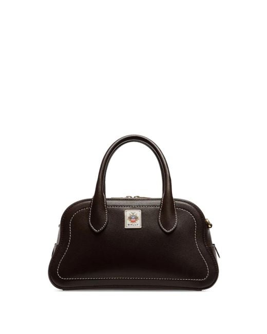Bally Black Unda Tote Bag