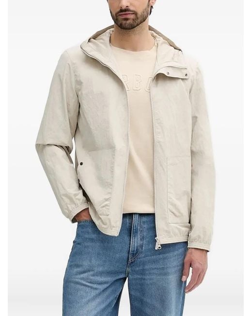 Barbour Natural Hooded Jacket for men