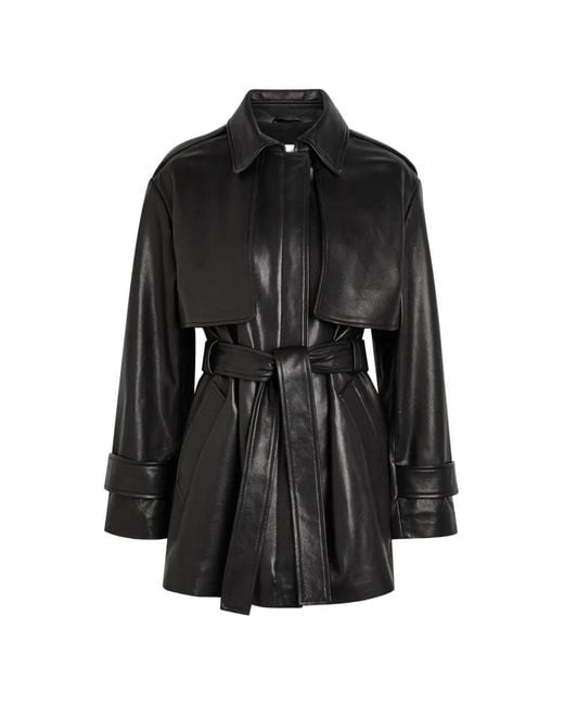 Nour Hammour Black Priya Belted Jacket