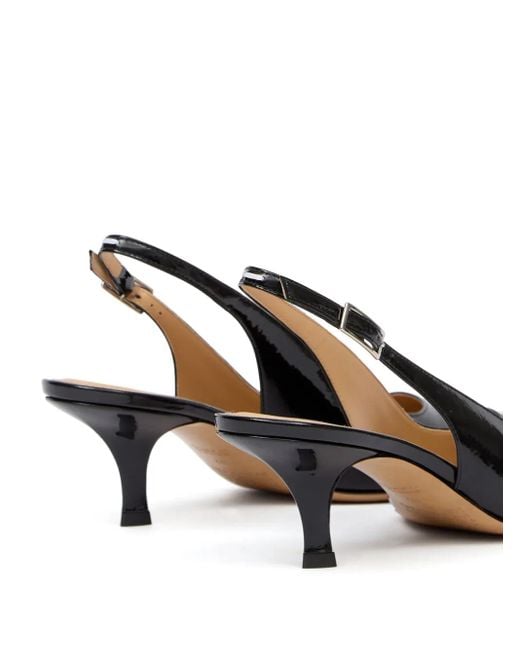 Maison Margiela Metallic 55Mm Kinkies Pumps