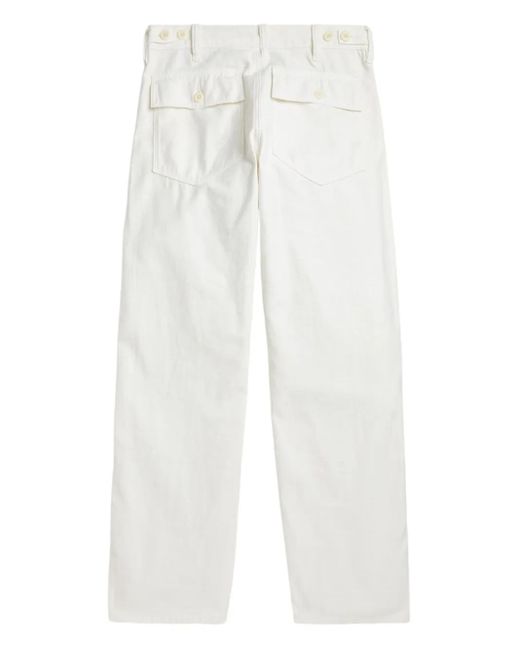 Polo Ralph Lauren White Ricky Trousers