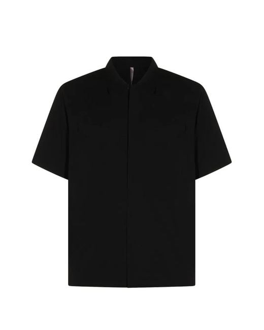 Arc'teryx Black Chest-Pocket Shirt for men