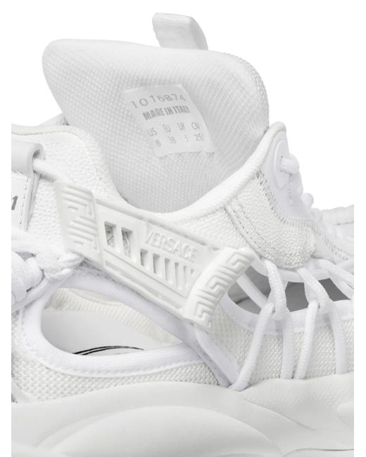 Sneakers Mercury M_Vs_01 di Versace in White