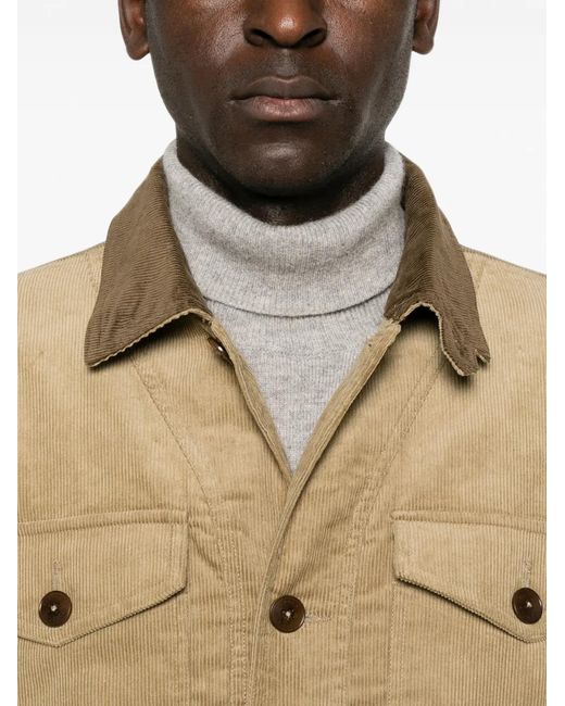 Fortela Natural Ottawa Corduroy Jacket for men