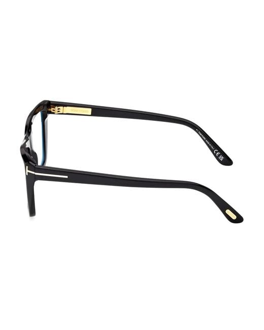 Tom Ford Brown Cat-Eye Glasses