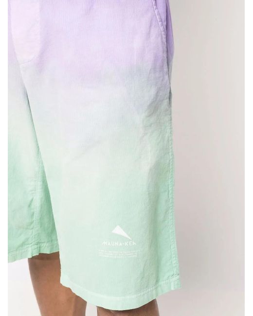 Mauna Kea Purple Ombré Jogger Shorts for men