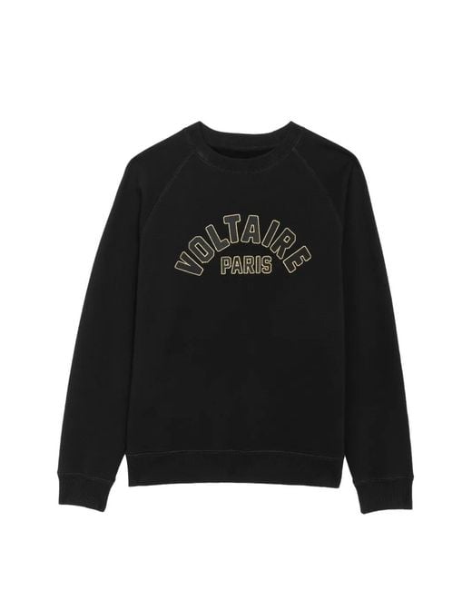 Zadig & Voltaire Black Sunca Mo Voltaire Paris