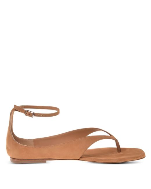Philosophy Di Lorenzo Serafini スエード サンダル Brown