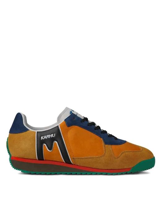 Karhu Blue X Engineered Garments Mestari Low-Top Sneakers
