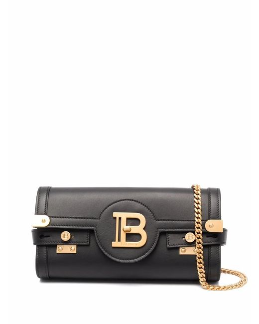 Balmain Black Clutches
