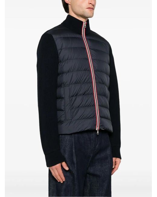 Moncler Blue Sweaters for men