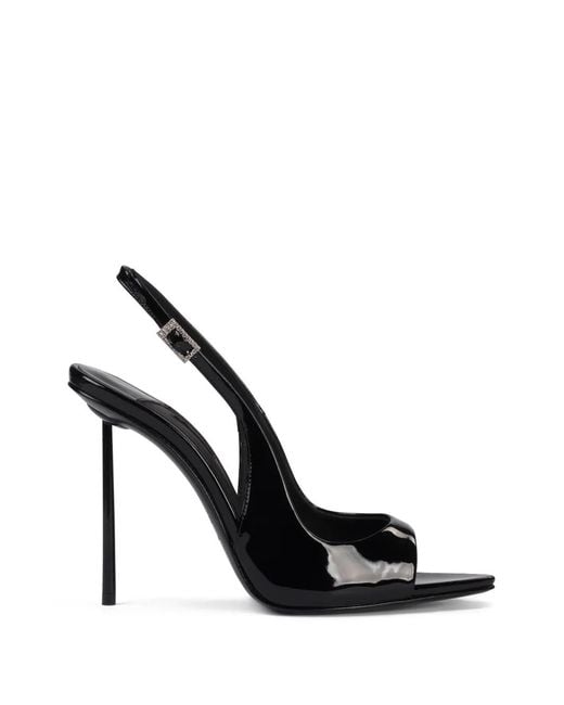 Le Silla White Bella Slingback Pumps