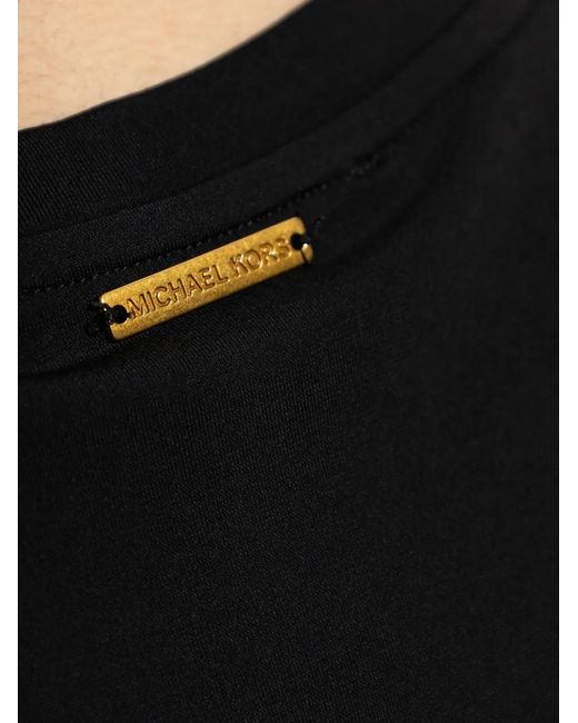 MICHAEL Michael Kors Black Sleeveless Top