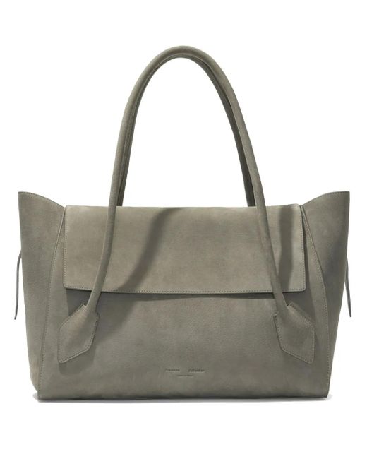 Proenza Schouler Gray Tate Tote Bag