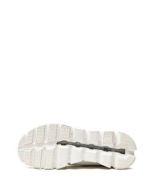 On Shoes White Cloud Sneakers
