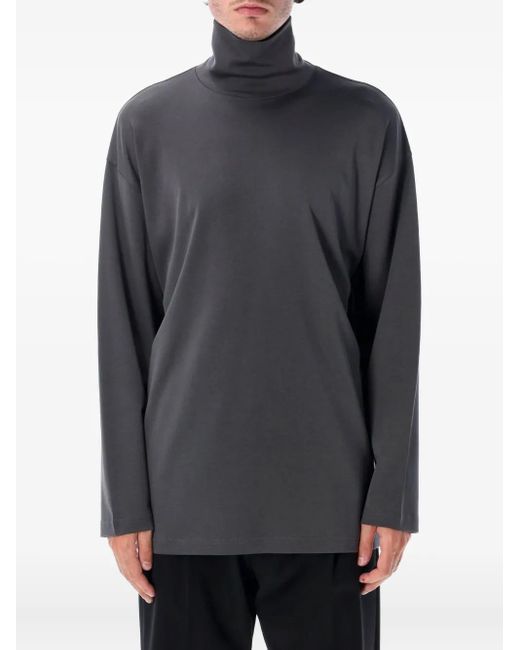 Lemaire ハイネック ロングtシャツ Gray