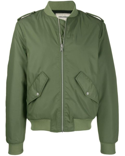 Veste bomber Benet Zadig & Voltaire pour homme en coloris Green