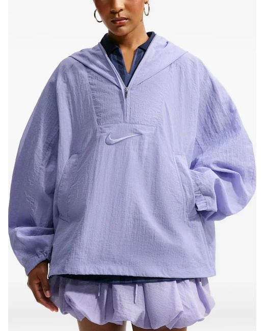 Nike Blue Runway Lightweight Jacket
