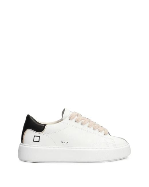 Date White Sfera Sneakers