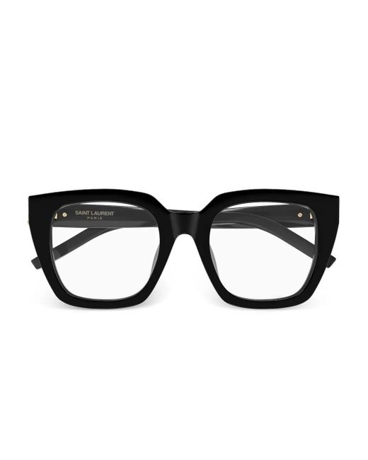 Saint Laurent Black Square Glasses