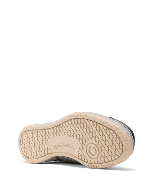 Reebok White Baskets Club C Bulc