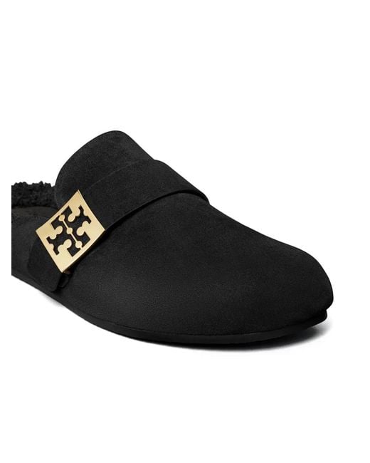 Tory Burch Black Mellow Clog