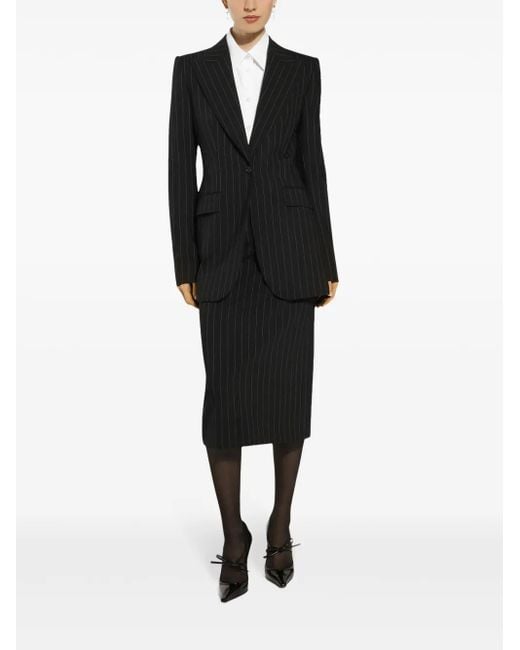 Dolce & Gabbana Black Jacket