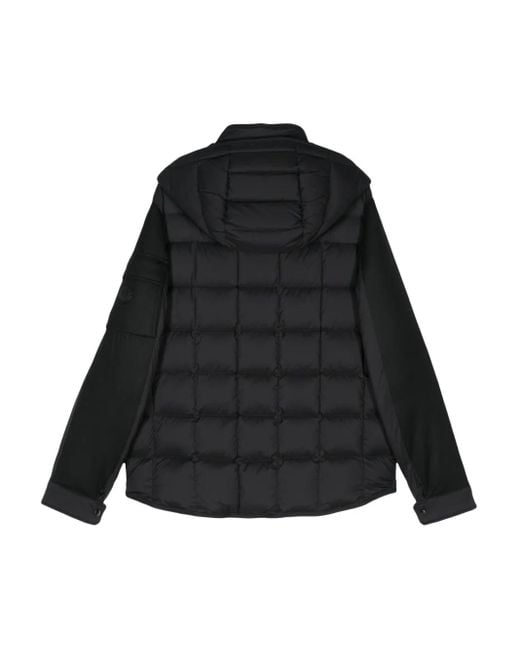Moncler Black Longue Saison Down Jacket for men