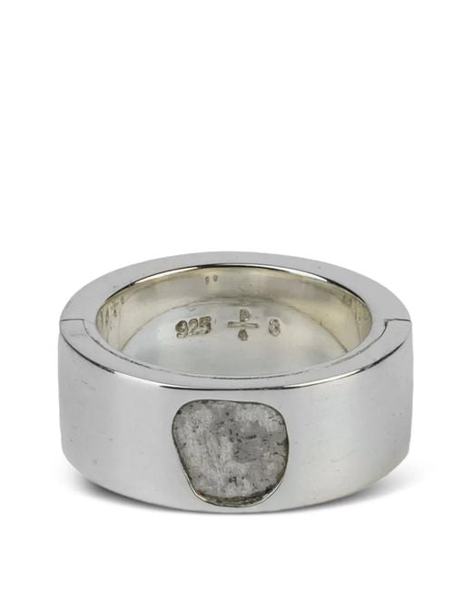 Parts Of 4 Gray Sistema Diamond Ring