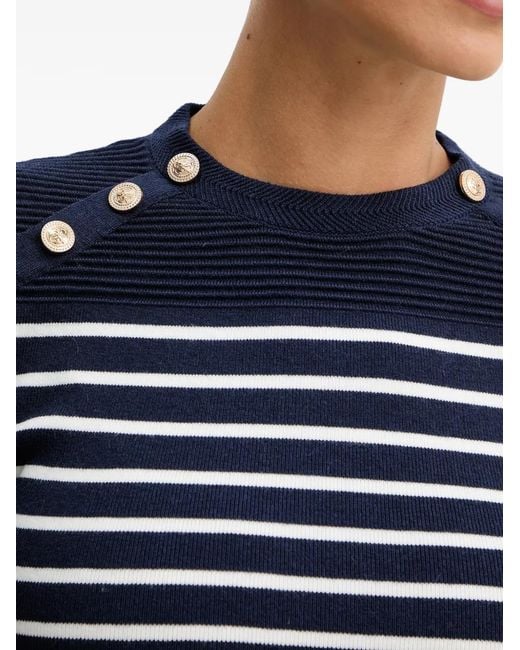 Jersey A Rayas Guess de color Blue