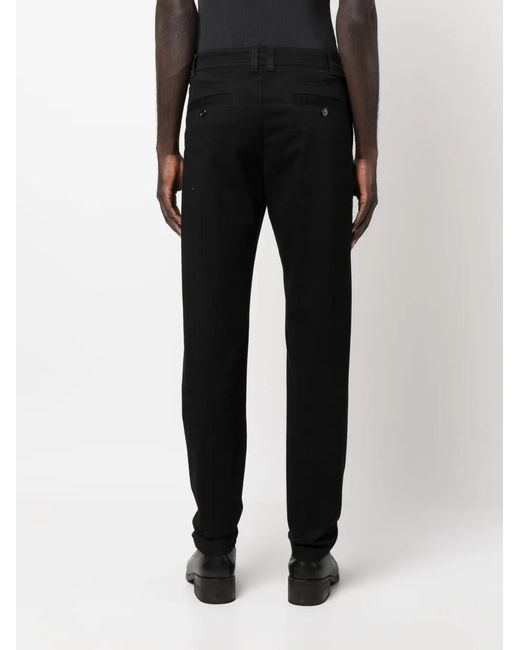 DIESEL Black P-Dean Slim-Cut Jeans for men