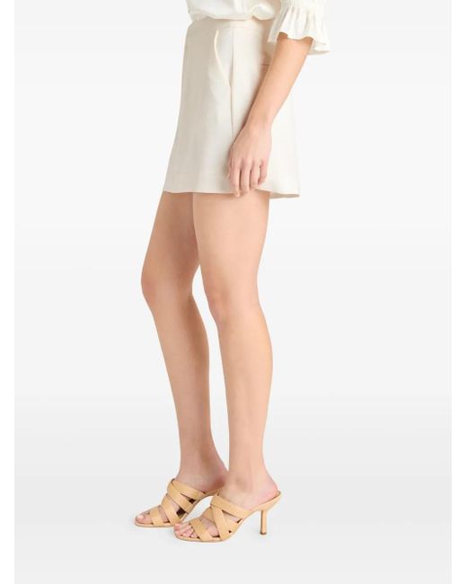 Cinq À Sept White Marie Skirt