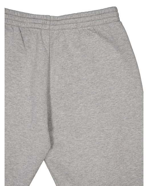 Balenciaga Gray Jersey Track Pants